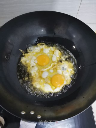 热狗玉米炒饭的做法步骤：4