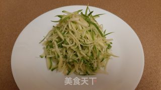 蒜蓉浇汁西葫芦的做法步骤：4