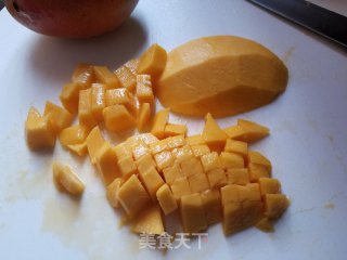 芒果糯米糍的做法步骤：2
