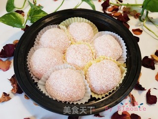 芒果糯米糍的做法步骤：16