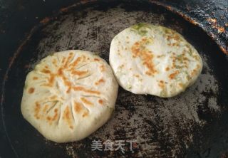 地瓜根馅饼(发面)的做法步骤：9