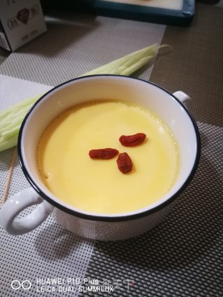 充满丰收感的金色早餐  玉米烙&牛奶蒸蛋的做法步骤：16