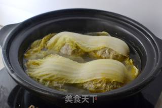 蟹粉狮子头的做法步骤：4
