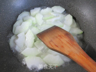 羊尾笋炒节瓜的做法步骤：5