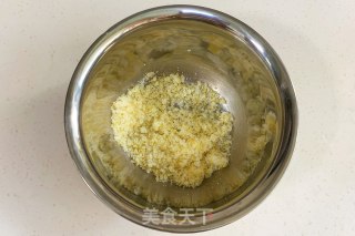 香草柠檬玛德琳的做法步骤：3