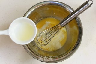 香草柠檬玛德琳的做法步骤：4