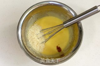 香草柠檬玛德琳的做法步骤：7