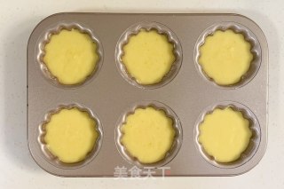 香草柠檬玛德琳的做法步骤：8