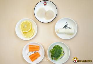 补锌好吃的贝柱山药团子的做法步骤：1