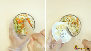 补锌好吃的贝柱山药团子的做法步骤：6