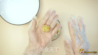 补锌好吃的贝柱山药团子的做法步骤：7