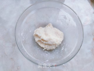 日式维也纳豆沙面包的做法步骤：2