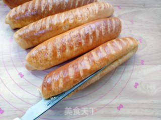 日式维也纳豆沙面包的做法步骤：21