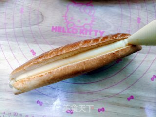 日式维也纳豆沙面包的做法步骤：22