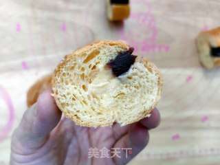 日式维也纳豆沙面包的做法步骤：23