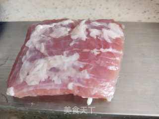 香菇肉丁时蔬卤的做法步骤：1