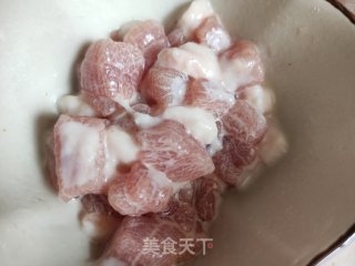 香菇肉丁时蔬卤的做法步骤：6