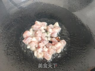 香菇肉丁时蔬卤的做法步骤：8