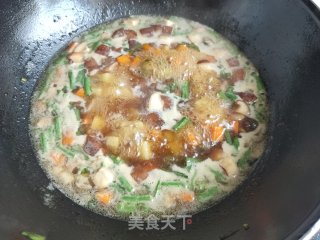 香菇肉丁时蔬卤的做法步骤：15