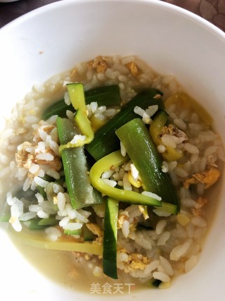 丝瓜汤饭的做法步骤：5