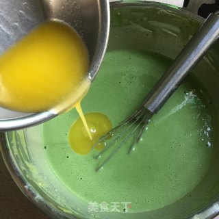 抹茶千层蛋糕的做法步骤：5