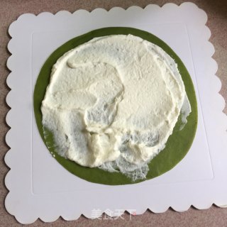 抹茶千层蛋糕的做法步骤：10