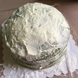 抹茶千层蛋糕的做法步骤：12