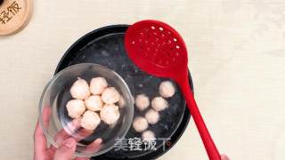 凉拌虾滑丨Q弹的虾滑配上酱汁，营养又美味的做法步骤：4