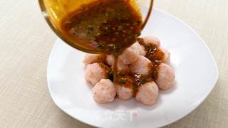 凉拌虾滑丨Q弹的虾滑配上酱汁，营养又美味的做法步骤：5