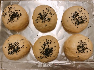 小汉堡的做法步骤：4