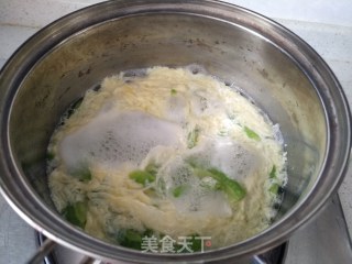 苦瓜鸡蛋汤的做法步骤：4