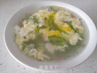 苦瓜鸡蛋汤的做法步骤：6