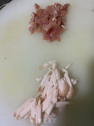 四季豆焖面的做法步骤：2