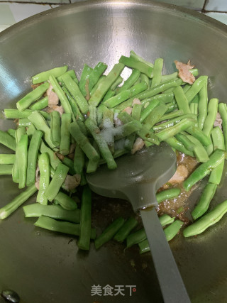四季豆焖面的做法步骤：6