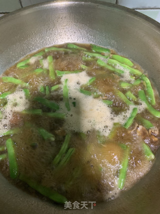 四季豆焖面的做法步骤：8