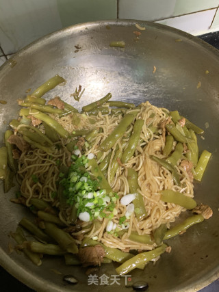 四季豆焖面的做法步骤：10