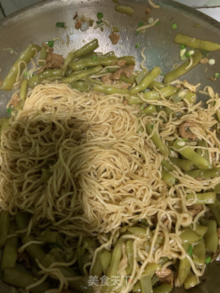 四季豆焖面的做法步骤：11