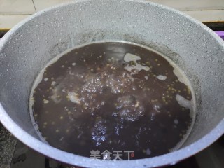 三伏天之三豆汤的做法步骤：4