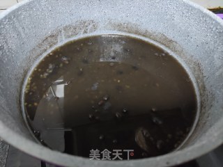 三伏天之三豆汤的做法步骤：5