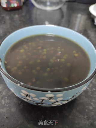 三伏天之三豆汤的做法步骤：6