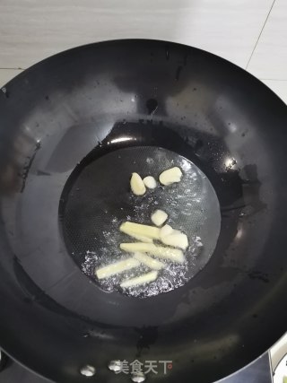 魔芋烧毛豆的做法步骤：3