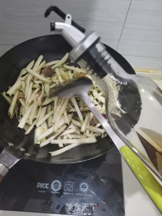 腊肉烧茄子的做法步骤：7