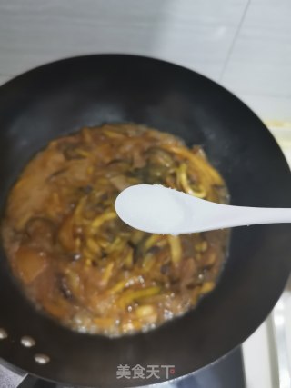 腊肉烧茄子的做法步骤：9