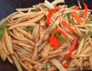爽脆藕条的做法步骤：6