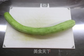 无油丝瓜虾仁汤的做法步骤：3