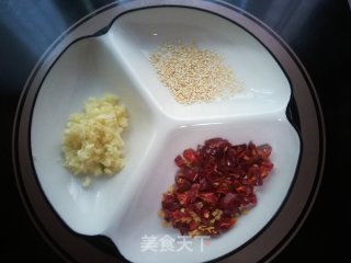 炝拌苦瓜的做法步骤：5