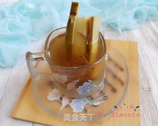 金银花甘蔗水的做法步骤：6