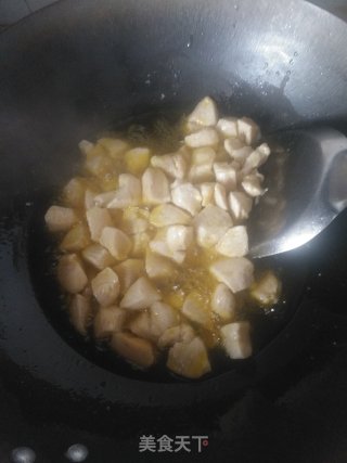 酱爆鸡丁的做法步骤：6