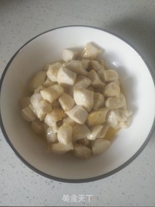 酱爆鸡丁的做法步骤：7