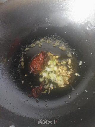 酱爆鸡丁的做法步骤：9